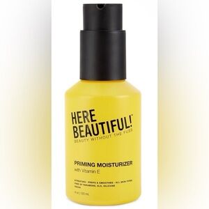 NEW! Here Beautiful! Women's Priming Moisturizer with Vitamin E - Size 4.0 Oz